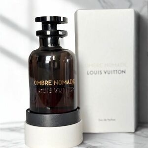 Louis Vuitton Ombre Nomade Black and Gold Bottle